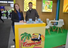 Tropical Republic's Veronika Larina and Denys Vlasov are Ukrainians who are based in Ecuador who started exporting before the war with Russia to Soviet countries. They say it is now 'tricky' while they are looking to expand exports to the Middle East, Turkey etc.